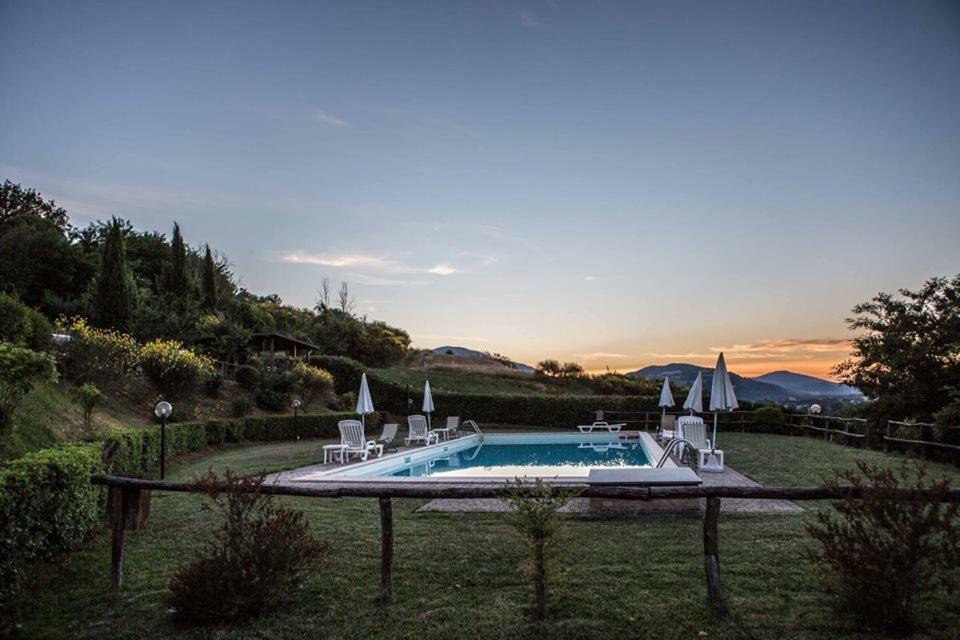 Il Poggio Dei Tre Contadini Vila Ponte Felcino Exterior foto