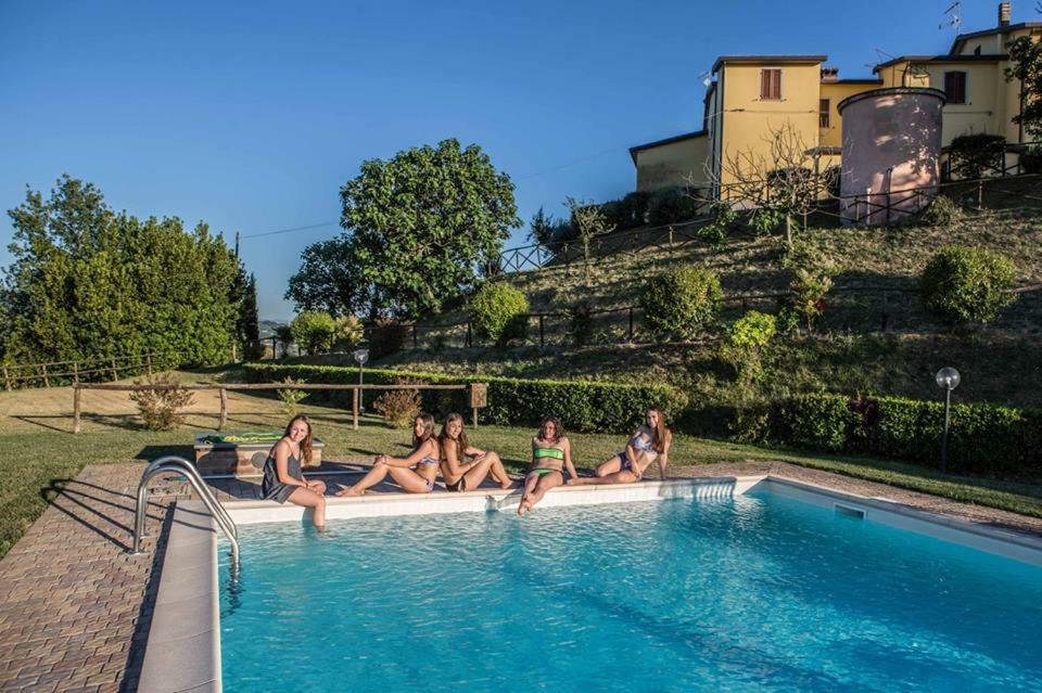 Il Poggio Dei Tre Contadini Vila Ponte Felcino Exterior foto