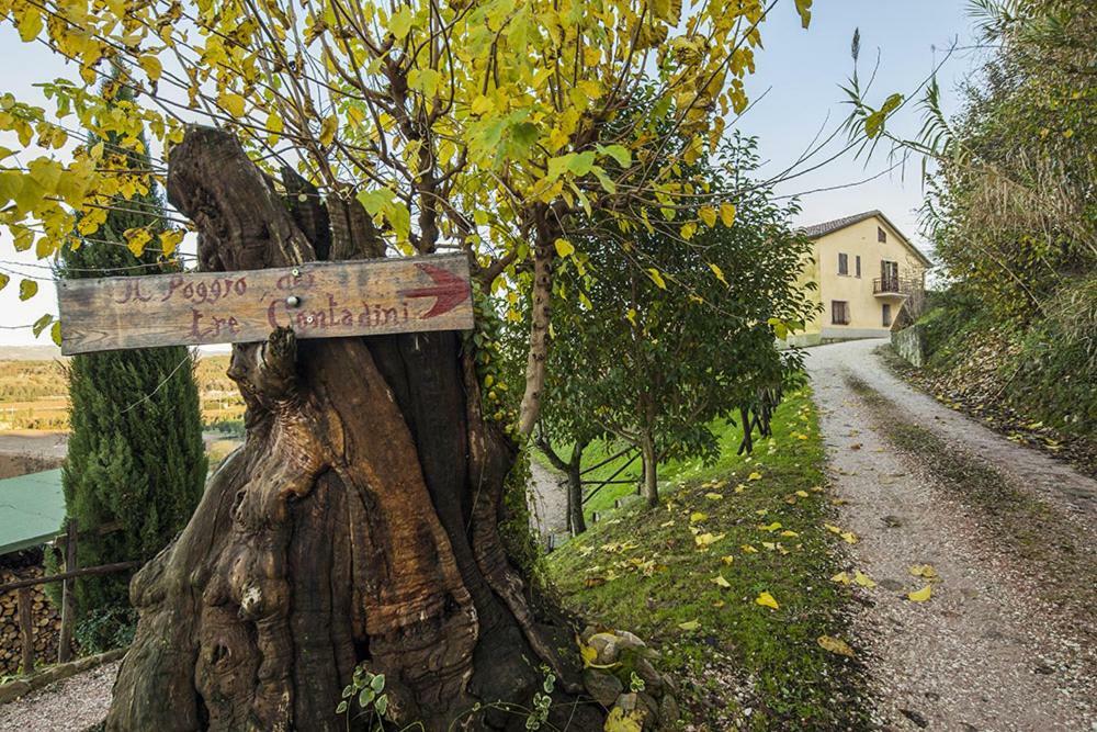 Il Poggio Dei Tre Contadini Vila Ponte Felcino Exterior foto