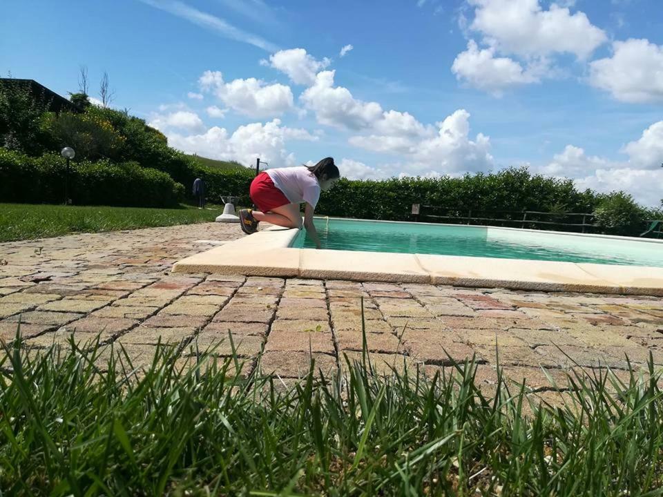 Il Poggio Dei Tre Contadini Vila Ponte Felcino Exterior foto